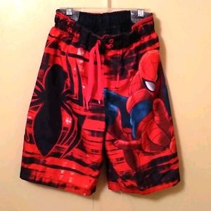 Marvel Spider Man Swim Shorts 6